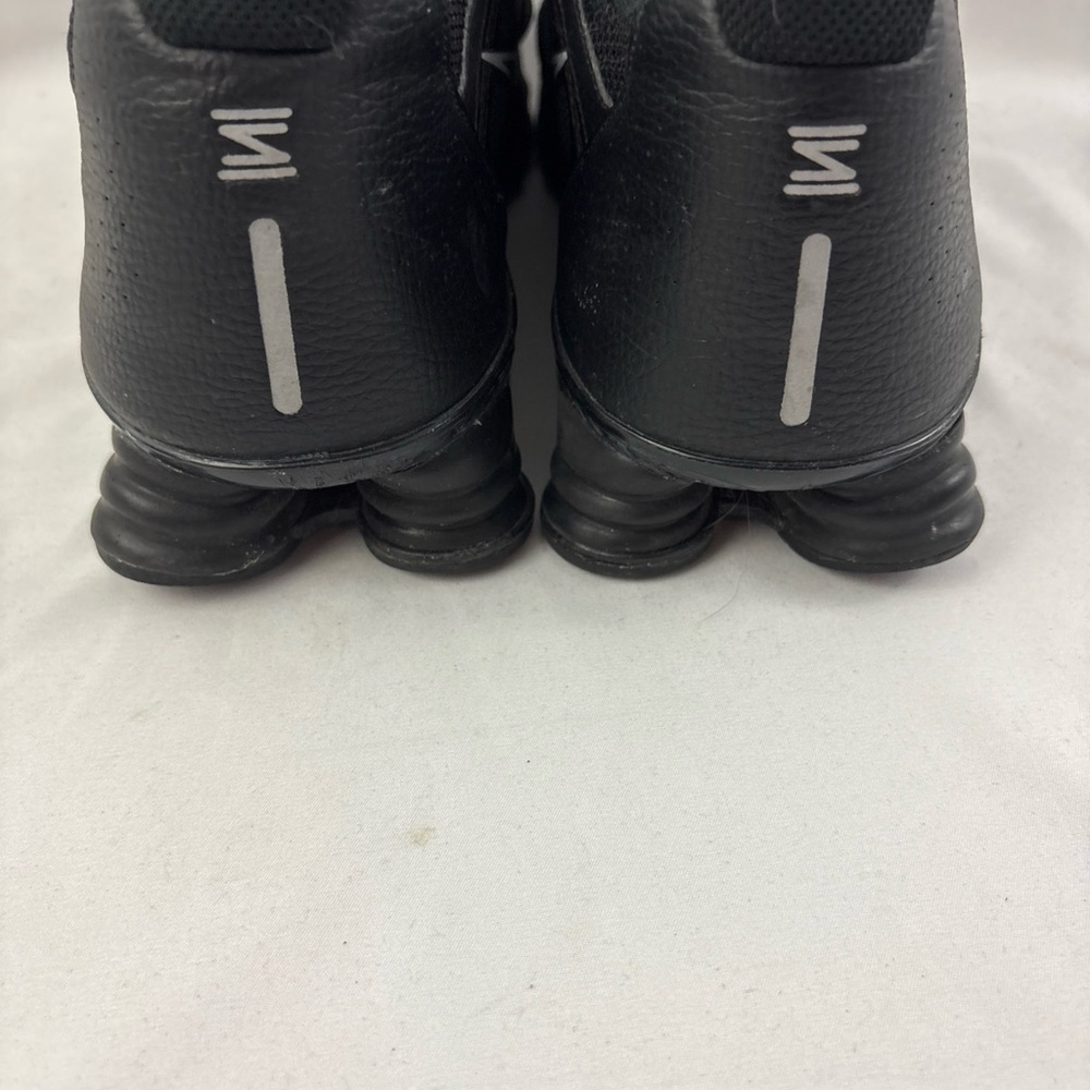 Nike Shox BRS-1000 Black 2010 Running Shoes 438684-001 Mens Size 12 - Picture 8 of 16